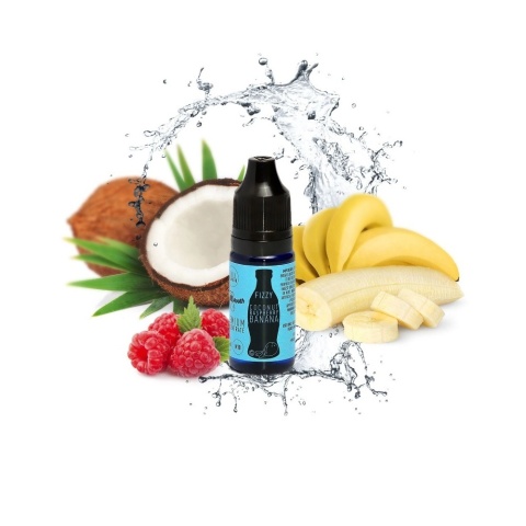 Koncentrat Big Mouth - Fizzy - Coconut Raspberry Banana 10ml (A25) Koncentrat Big Mouth - Fizzy - Coconut Raspberry Banana 10ml (A25)