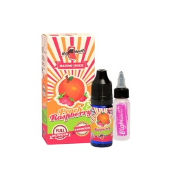 Koncentrat Big Mouth - Peach Raspberry Retro Juice 10ml (A25)