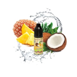 Koncentrat Big Mouth - Pineapple Coconuts Retro Juice 10ml (A25)