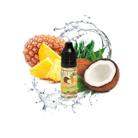 Koncentrat Big Mouth - Pineapple Coconuts Retro Juice 10ml (A25) Koncentrat Big Mouth - Pineapple Coconuts Retro Juice 10ml (A25)