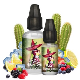 Koncentrat - GREEN OASIS 30ml Hidden Potion by A&L (A25)