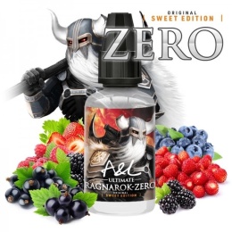 Koncentrat - RAGNAROK - ZERO SWEET EDITION 30ml Ultimate by A&L (A25)
