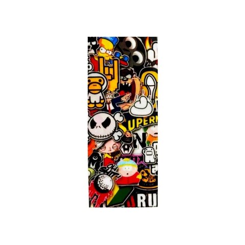 Koszulka - Logo Mix - Termokurczliwa na akumulator 18650