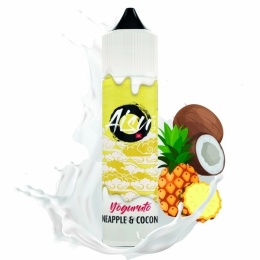 Liquid Aisu Salt 20mg 10ml - Pineapple Coconut (A25)