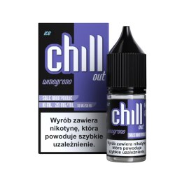 Liquid Chill Out Salt 10ml - Winogrono Ice 20mg (A25)