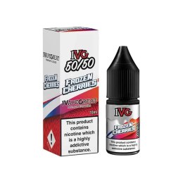 Liquid IVG 50/50 10ml - Frozen Cherries 6mg (A25)