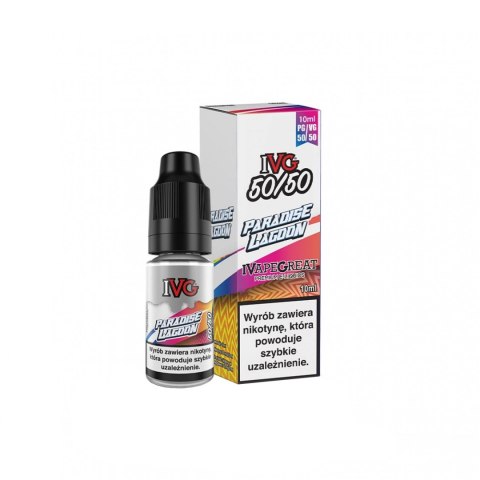 Liquid IVG 50/50 10ml - Paradise Lagoon 12mg (A25) Liquid IVG 50/50 10ml - Paradise Lagoon 12mg (A25)