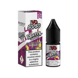 Liquid IVG 50/50 10ml - Riberry Lemonade 6mg (A25)