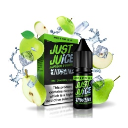 Liquid Just Juice 10ml - Apple & Pear on Ice 20mg (A25)