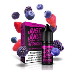 Liquid Just Juice 10ml - Berry Burst 20mg (A25)
