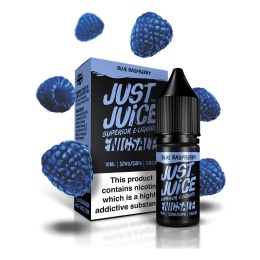 Liquid Just Juice 10ml - Blue Raspberry 20mg (A25)