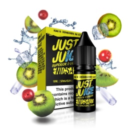 Liquid Just Juice 10ml - Kiwi & Cranberries on Ice 20mg (A25)