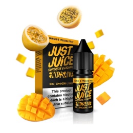 Liquid Just Juice 10ml - Mango & Passion Fruit 20mg (A25)