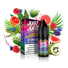 Liquid Just Juice Salt 10ml - Cheirimoya Grapefruit & Berries 20mg (A25)