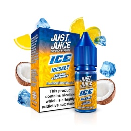 Liquid Just Juice Salt 10ml - Citron Coconut 20mg (A25)