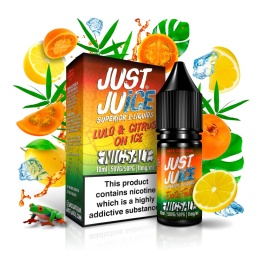 Liquid Just Juice Salt 10ml - Lulo & Citrus on Ice 20mg (A25)