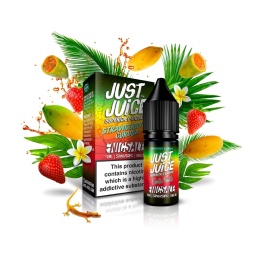 Liquid Just Juice Salt 10ml - Strawberry Curuba 20mg (A25)