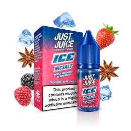 Liquid Just Juice Salt 10ml - Wild Berries & Anissed Ice 20mg (A25)