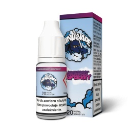 Liquid Ninja Vape Salt 10ml - Blackcurrant Raspberry 20mg (A25)