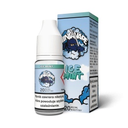 Liquid Ninja Vape Salt 10ml - Ice Mint 20mg (A25)