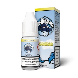 Liquid Ninja Vape Salt 10ml - Lemonade 20mg (A25)