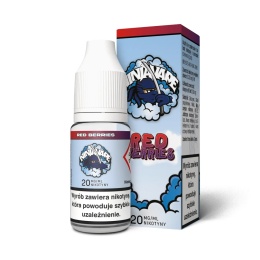 Liquid Ninja Vape Salt 10ml - Red Berries 20mg (A25)