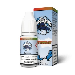 Liquid Ninja Vape Salt 10ml - Watermelon 20mg (A25)