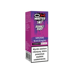 Liquid OXVA OX Master Salt - Berries Burst 20mg (A25)