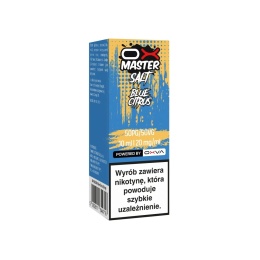 Liquid OXVA OX Master Salt - Blue Citrus 20mg (A25)