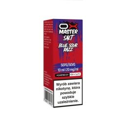 Liquid OXVA OX Master Salt - Blue Sour Razz 20mg (A25)