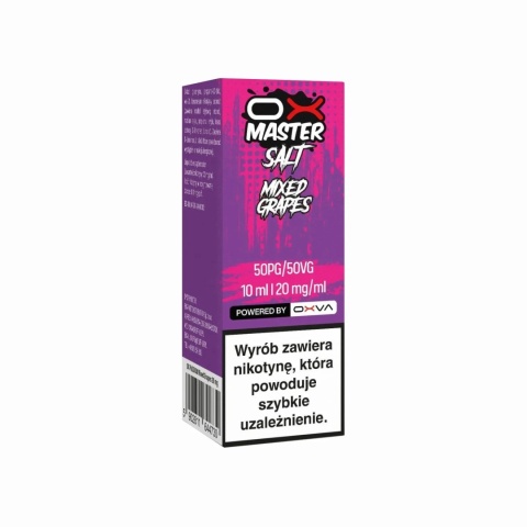 Liquid OXVA OX Master Salt - Mixed Grapes 20mg (A25)