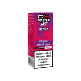 Liquid OXVA OX Master Salt - OX Fizz 20mg (A25)