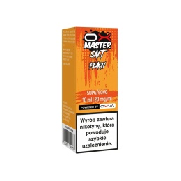 Liquid OXVA OX Master Salt - Peach 20mg (A25)