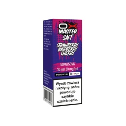 Liquid OXVA OX Master Salt - Strawberry Raspberry Cherry 20mg (A25)