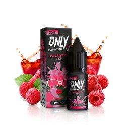 Liquid Only Double Salt 10ml - Raspberry Tea 20mg (A25)