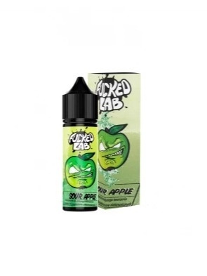 Longfill F*cked Fruits 10/60ml - Sour Apple (A25) Longfill F*cked Fruits 10/60ml - Sour Apple (A25)