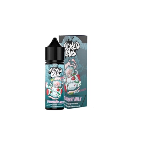Longfill F*cked Fruits 10/60ml - Strawberry Milk (A25) Longfill F*cked Fruits 10/60ml - Strawberry Milk (A25)
