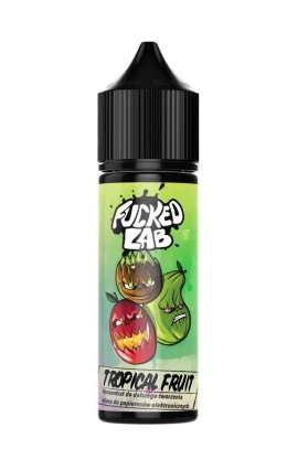Longfill F*cked Fruits 10/60ml - Tropical Fruit (A25)