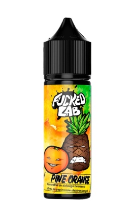 Longfill F*cked Fruits - Pine Orange 10/60 (A25)