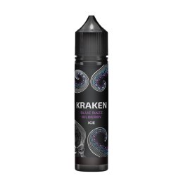 Longfill Kraken 10/60ml - Blue Razz Bilberry Ice (A25)