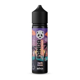 Longfill Panda Malezja 10/60ml - Jagoda Ananas (A25)