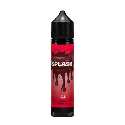 Longfill Splash 10/60ml - Cola Wiśnia (A25) Longfill Splash 10/60ml - Cola Wiśnia (A25)
