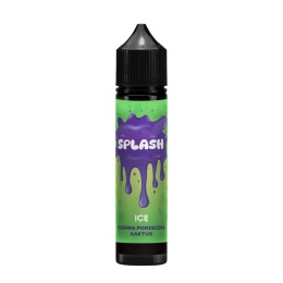 Longfill Splash 10/60ml - Czarna Porzeczka Kaktus (A25)