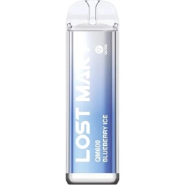 Lost Mary QM600 20mg - Blueberry Ice (A25)
