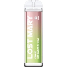 Lost Mary QM600 20mg - Strawberry Kiwi (A25)