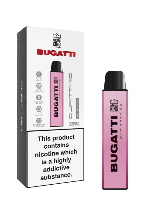 Aroma King Bugatti - Pink Lemonade 20mg (A25)