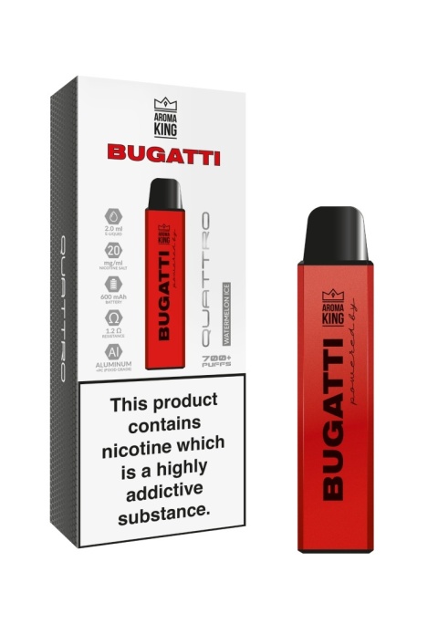 Aroma King Bugatti - Watermelon Ice 20mg (A25) Aroma King Bugatti - Watermelon Ice 20mg (A25)