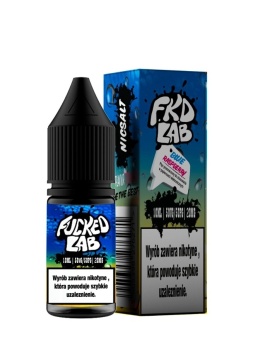 Liquid F*cked Lab - Blue Raspberry Salt 20 mg 10ml (A25)