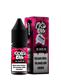 Liquid F*cked Lab - Grape Salt 20mg 10ml (A25)