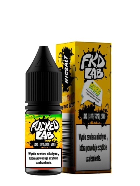 Liquid F*cked Lab - Mango Salt 20mg 10ml (A25) Liquid F*cked Lab - Mango Salt 20mg 10ml (A25)